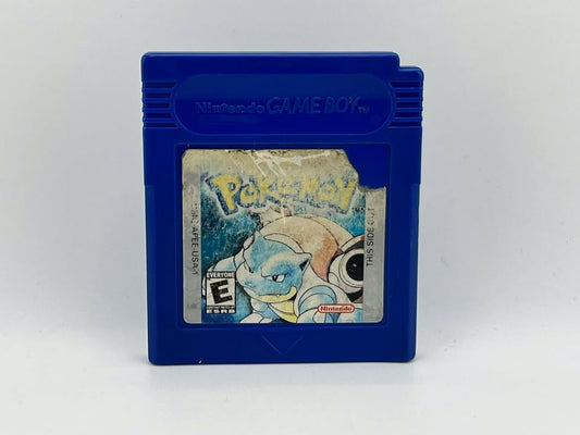 Pokemon Bleu Game Boy GB