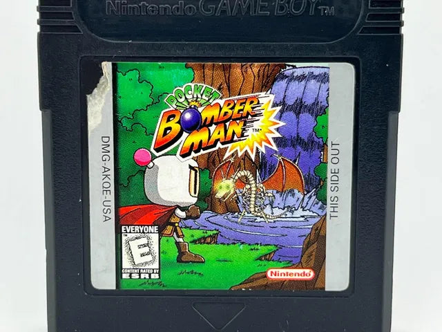 Bomberman Pocket Game Boy Color GBC