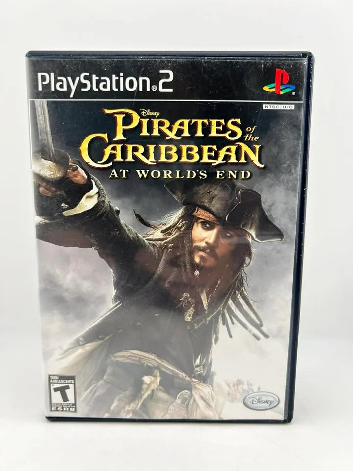 Pirates of the Caribbean At World's End Playstation 2 PS2