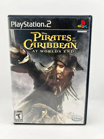 Pirates of the Caribbean At World's End Playstation 2 PS2