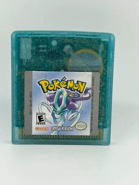Pokemon Crystal Game Boy Color GBC
