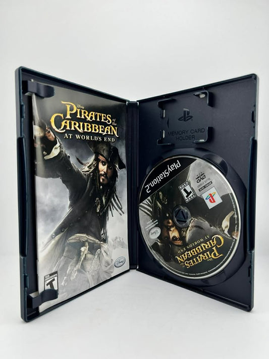 Pirates of the Caribbean At World's End Playstation 2 PS2