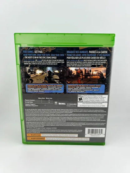 Payday 2: Crimewave Edition Xbox One Xone