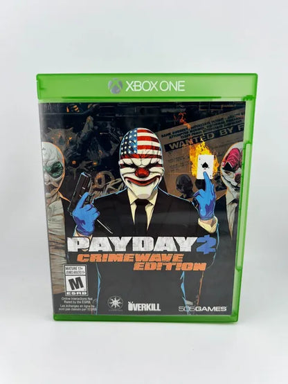 Payday 2: Crimewave Edition Xbox One Xone