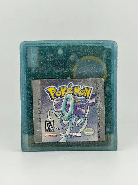 Pokemon Crystal Game Boy Color GBC