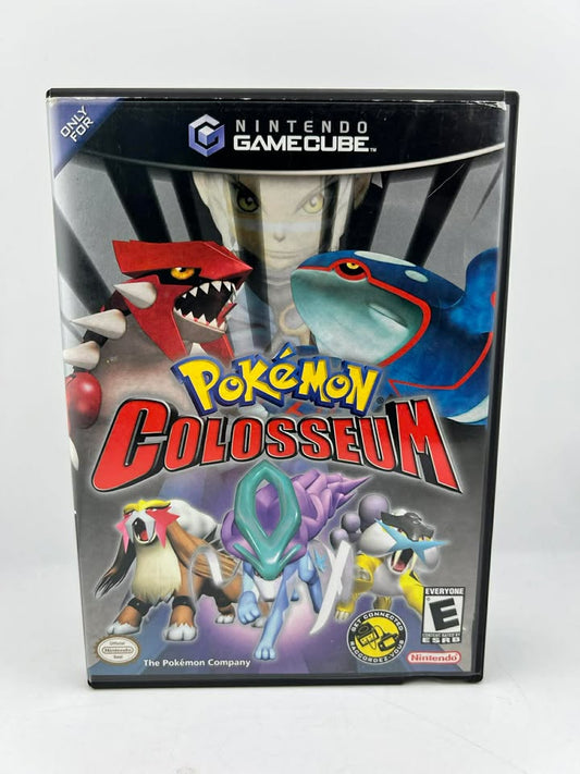 Pokemon Colosseum Nintendo Gamecube NGC