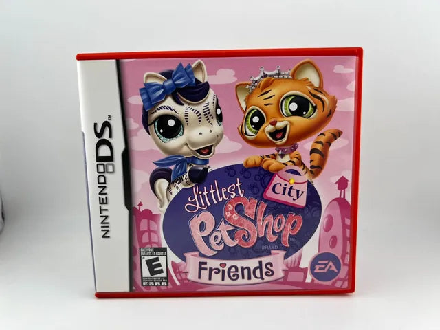 Littlest Pet Shop: City Friends Nintendo DS