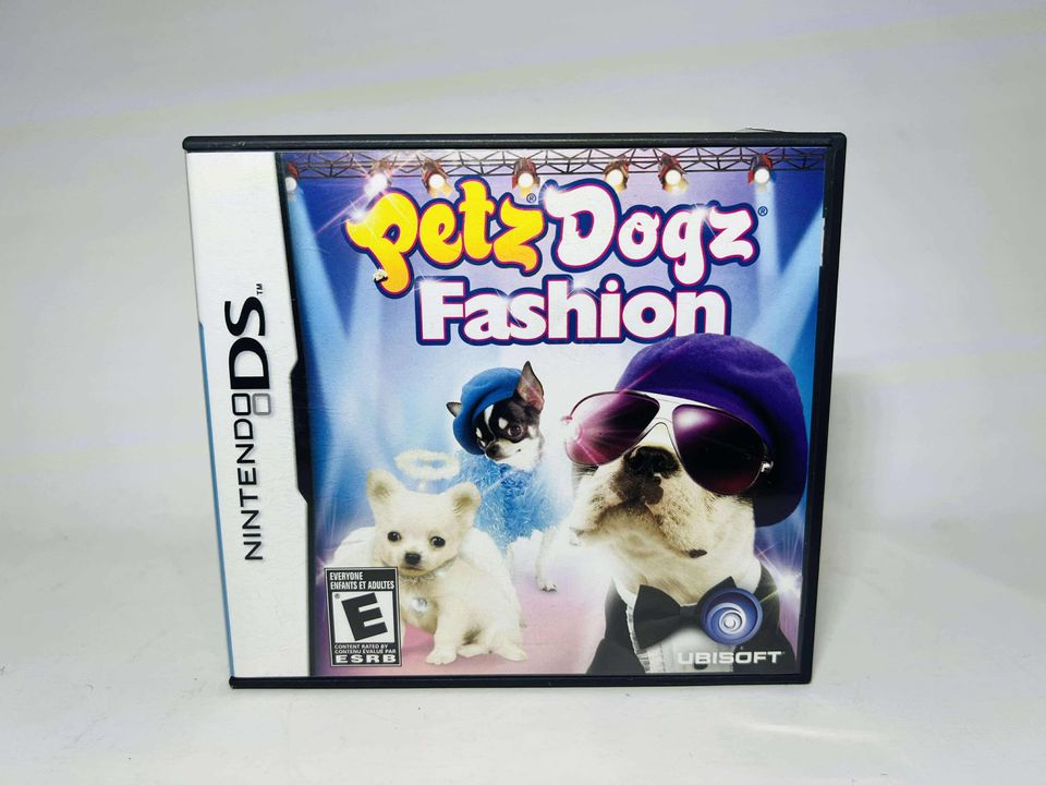 PETZ DOGZ FASHION NINTENDO DS - jeux video game-x