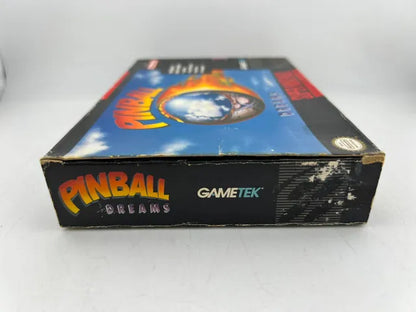 Pinball Dreams Super Nintendo Snes