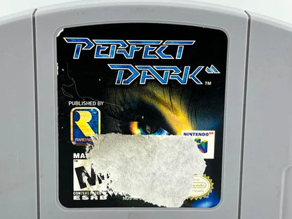 Perfect Dark Nintendo 64 N64