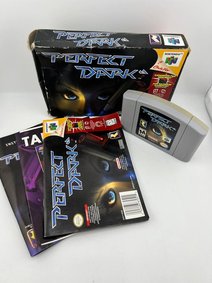 Perfect Dark Nintendo 64 N64