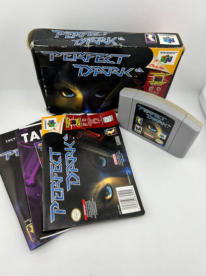 Perfect Dark Nintendo 64 N64