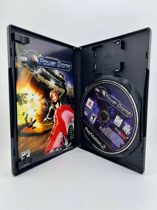 Power Drome Playstation 2 PS2