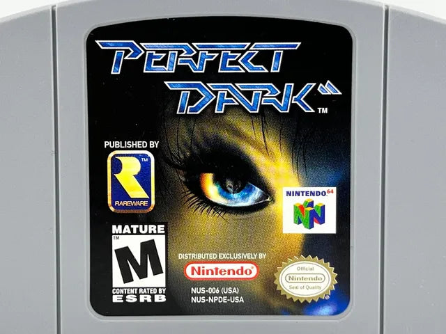 Perfect Dark Nintendo 64 N64