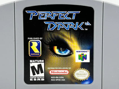Perfect Dark Nintendo 64 N64