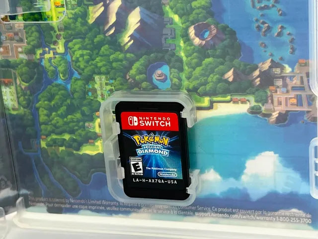 Pokemon Brilliant Diamond Nintendo Switch