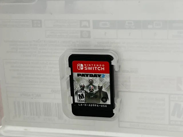 Payday 2 Nintendo Switch