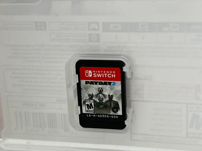 Payday 2 Nintendo Switch
