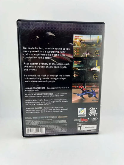 Power Drome Playstation 2 PS2