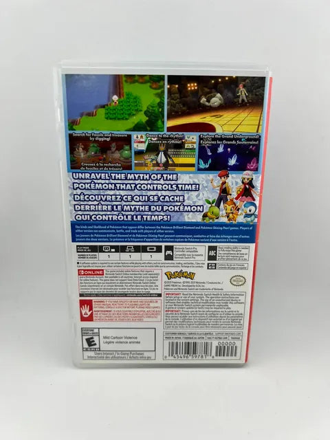 Pokemon Brilliant Diamond Nintendo Switch