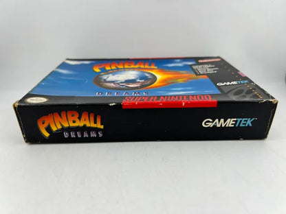 Pinball Dreams Super Nintendo Snes