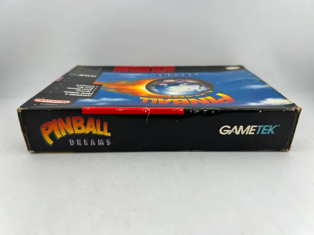 Pinball Dreams Super Nintendo Snes