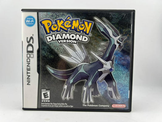 Pokemon Diamond Nintendo DS