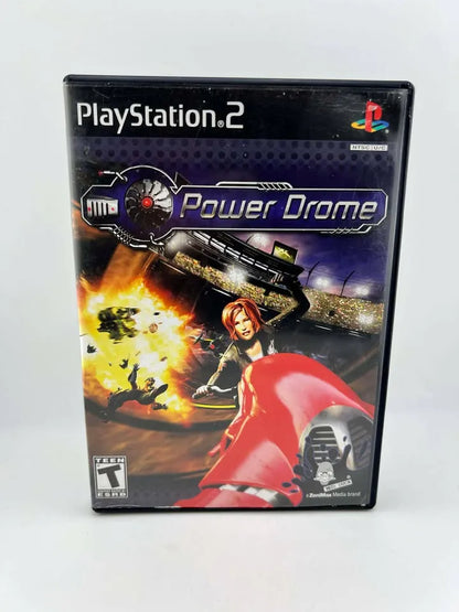 Power Drome Playstation 2 PS2