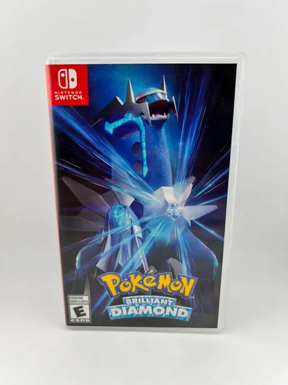 Pokemon Brilliant Diamond Nintendo Switch