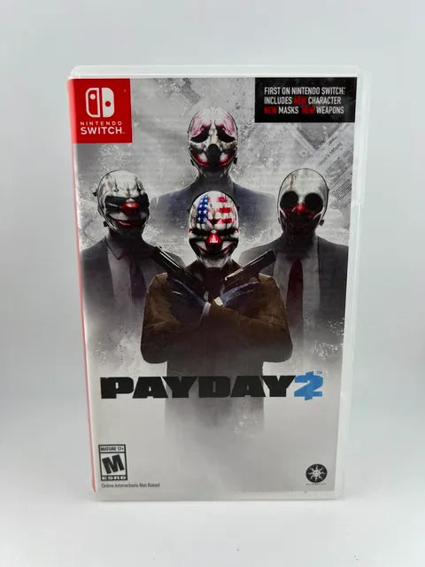 Payday 2 Nintendo Switch