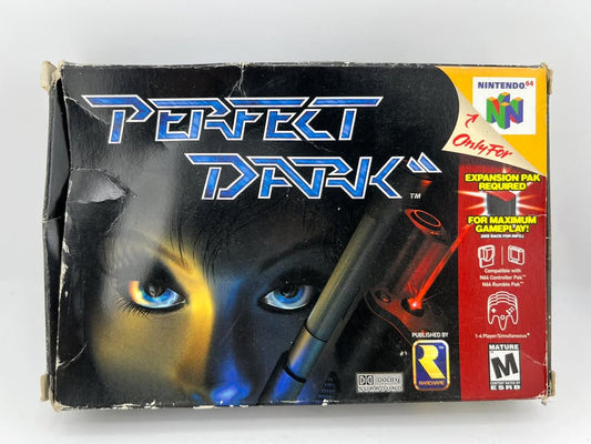 Perfect Dark Nintendo 64 N64