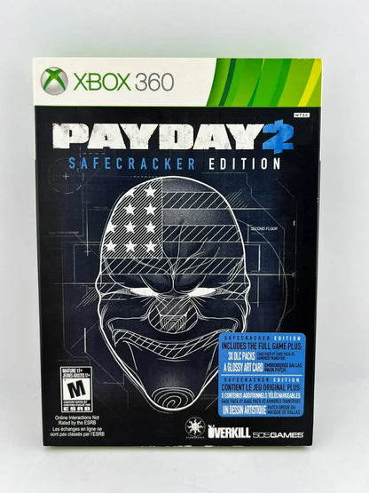 Payday 2 Safecracker Edition Xbox 360 X360