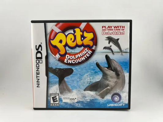Petz: Dolphinz Encounter Nintendo DS