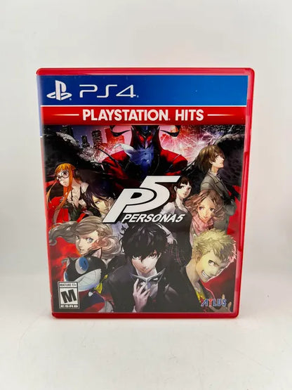 Persona 5 Playstation Hits Playstation 4 PS4