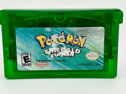 Pokemon Emerald Game Boy Advance GBA