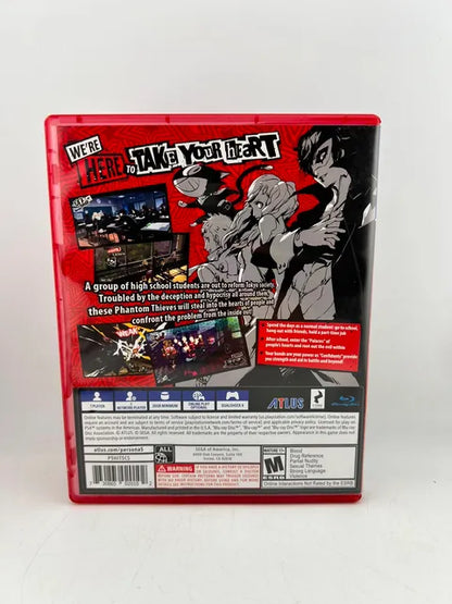 Persona 5 Playstation Hits Playstation 4 PS4
