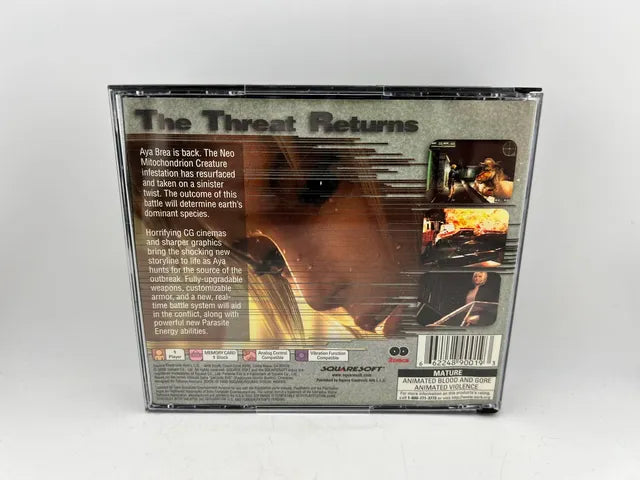Parasite Eve II 2 Playstation PS1