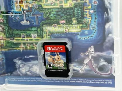 Pokemon Let's Go Eevee Nintendo Switch