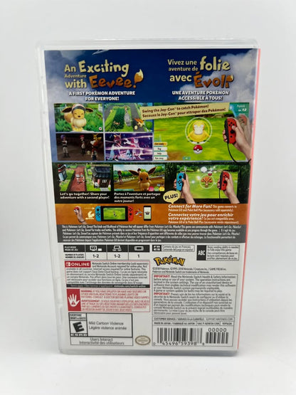 Pokemon Let's Go Eevee Nintendo Switch