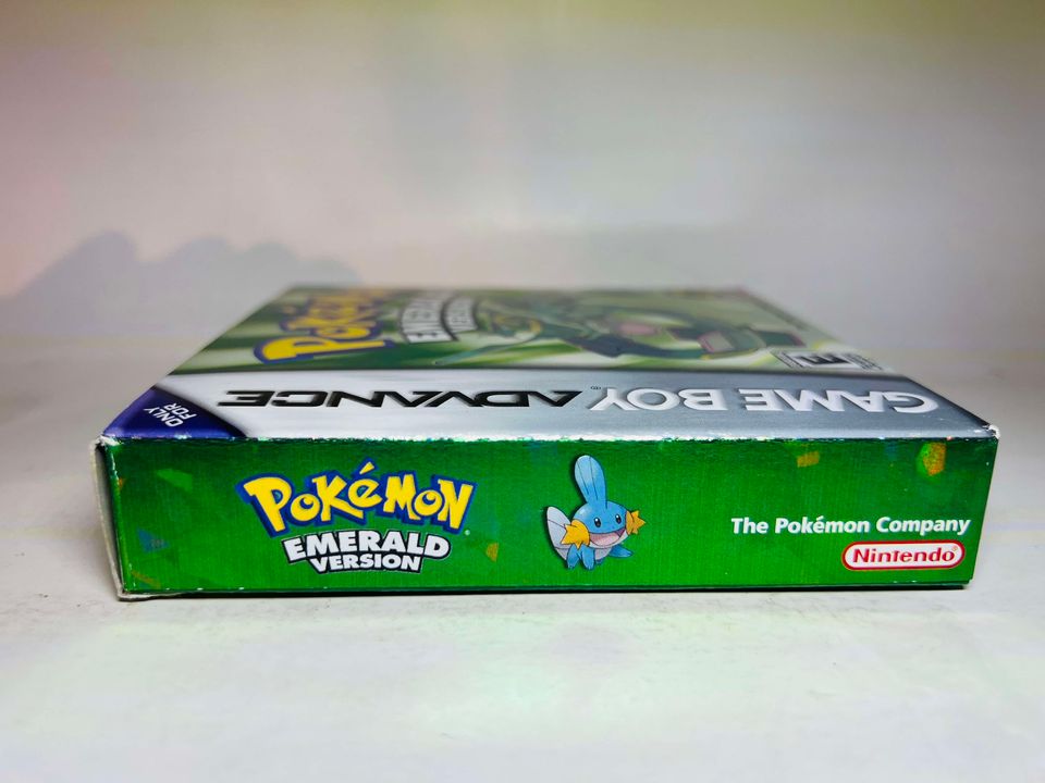 POKEMON EMERALD EN BOITE GAME BOY ADVANCE GBA - jeux video game-x