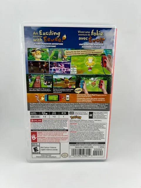Pokemon Let's Go Eevee Nintendo Switch