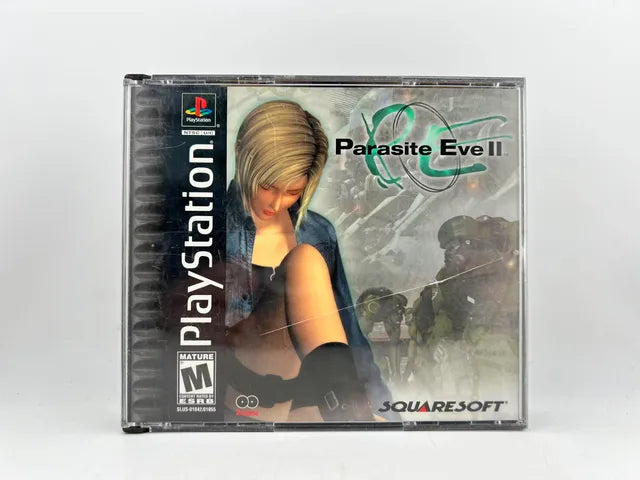 Parasite Eve II 2 Playstation PS1