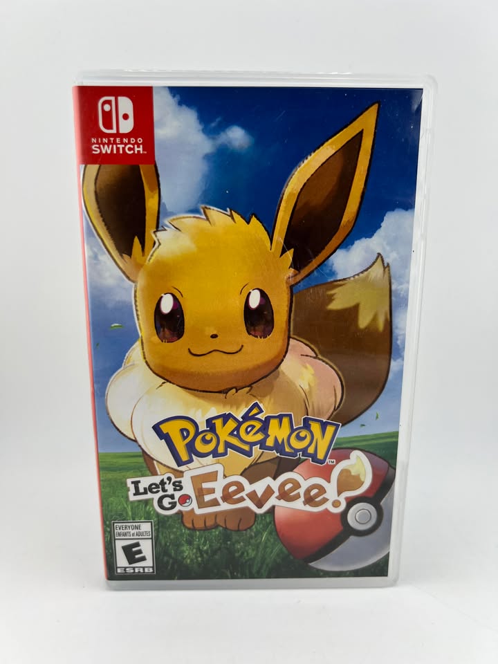 Pokemon Let's Go Eevee Nintendo Switch