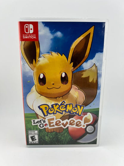 Pokemon Let's Go Eevee Nintendo Switch