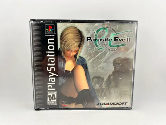 Parasite Eve II 2 Playstation PS1