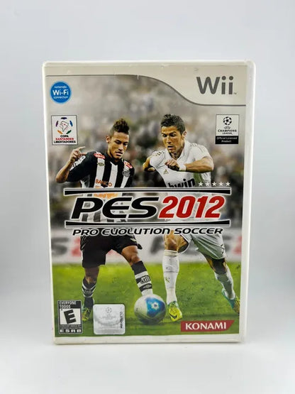 PES Pro Evolution Soccer 2012 Nintendo Wii