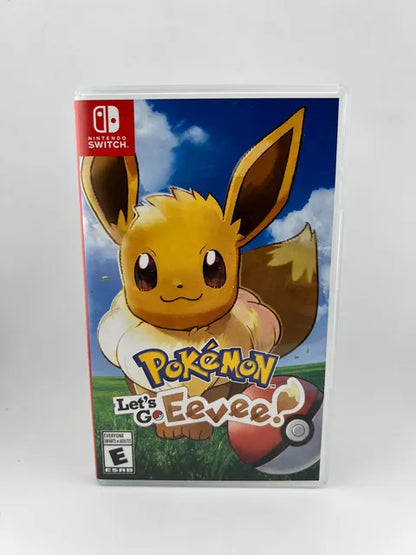 Pokemon Let's Go Eevee Nintendo Switch