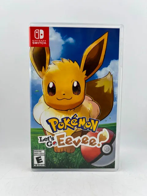 Pokemon Let's Go Eevee Nintendo Switch