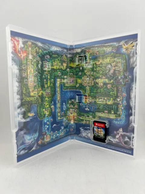Pokemon Let's Go Eevee Nintendo Switch