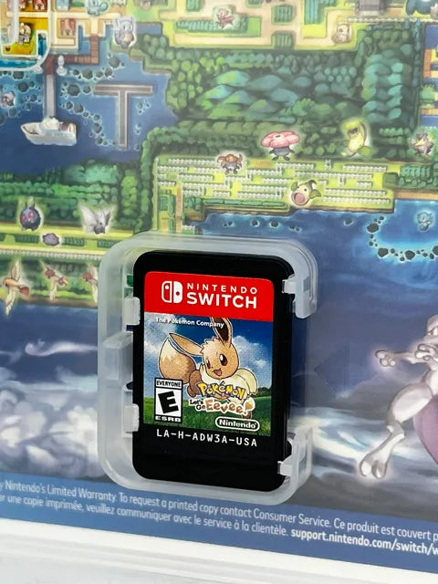Pokemon Let's Go Eevee Nintendo Switch